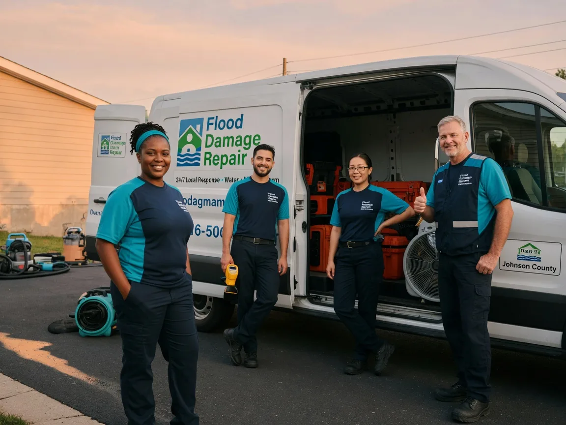 Water Damage Restoration company in Vandalia, IL